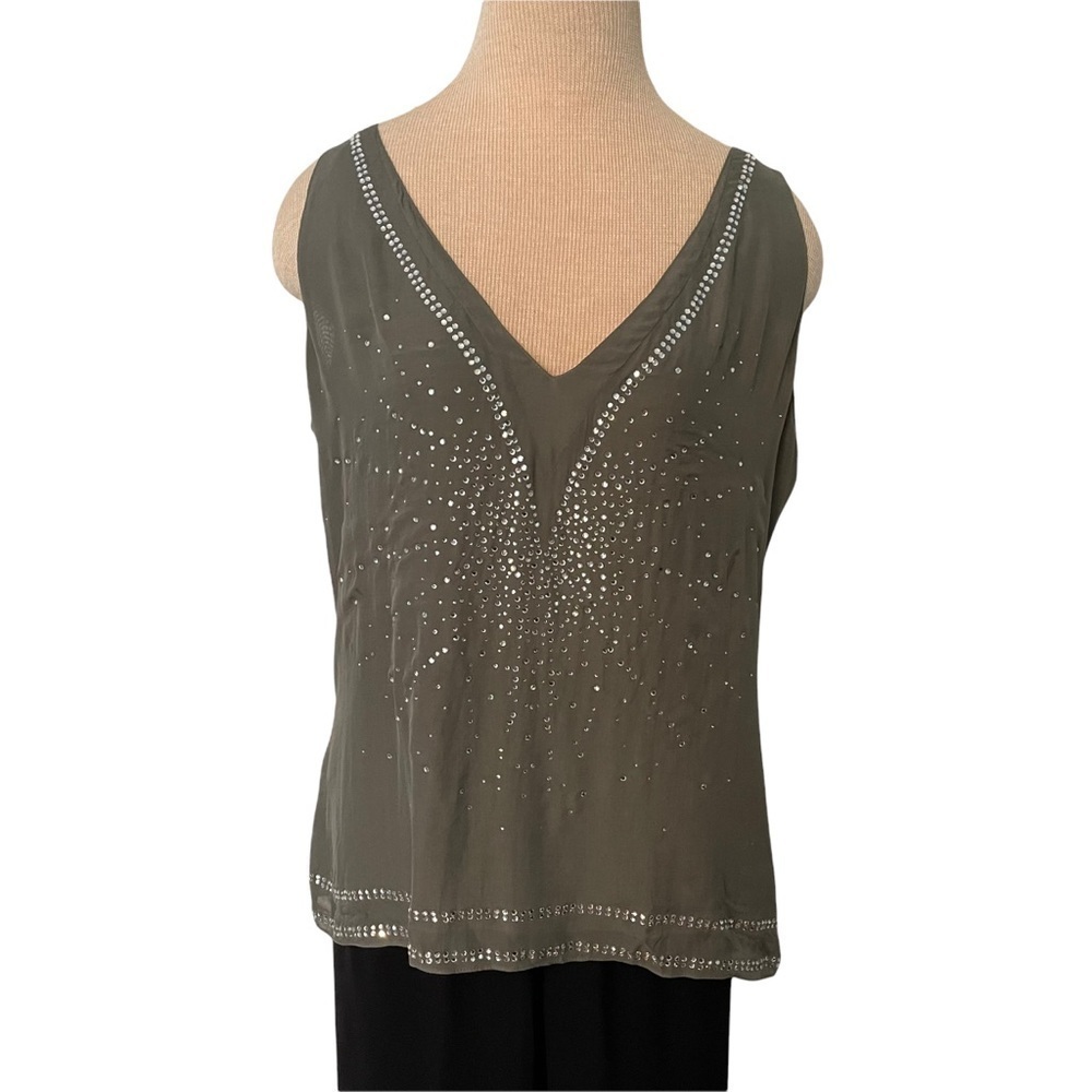 Tory Burch Women Top 100% Silk Size 8